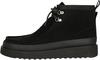 Clarks Wallabee FTR2 High Stiefel Herren - 1219 Black Sde