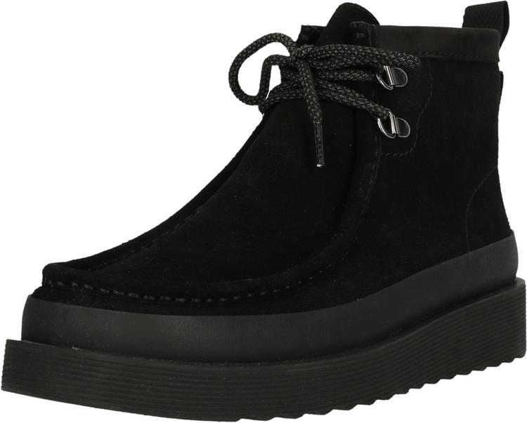 Clarks Clarks Wallabee FTR2 High Stiefel Herren - 1219 Black Sde - 0 | SportScheck
