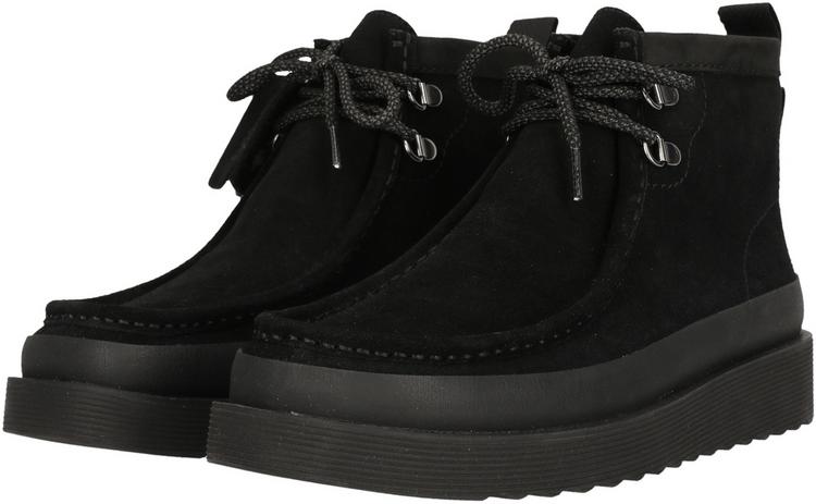 Clarks Clarks Wallabee FTR2 High Stiefel Herren - 1219 Black Sde - 0 | SportScheck