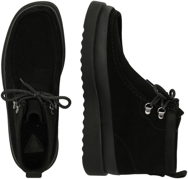 Clarks Clarks Wallabee FTR2 High Stiefel Herren - 1219 Black Sde - 1 | SportScheck