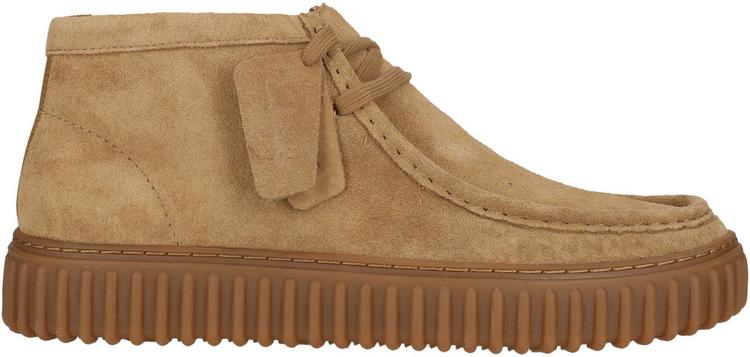 Clarks Clarks Torhill Hi Dark Sand Suede Stiefel Herren - 5232 Dark Sand Suede - 0 | SportScheck