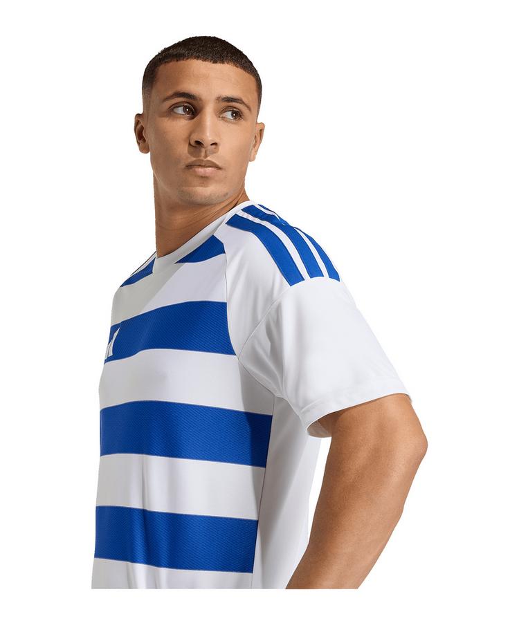 adidas adidas Hooped 26 Trikot Trikot Herren - weissblau - 1 | SportScheck