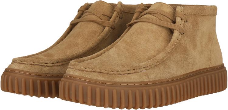 Clarks Clarks Torhill Hi Dark Sand Suede Stiefel Herren - 5232 Dark Sand Suede - 1 | SportScheck