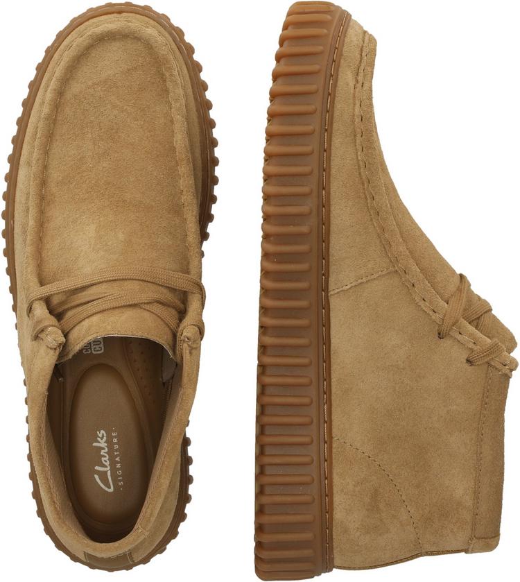 Clarks Clarks Torhill Hi Dark Sand Suede Stiefel Herren - 5232 Dark Sand Suede - 2 | SportScheck