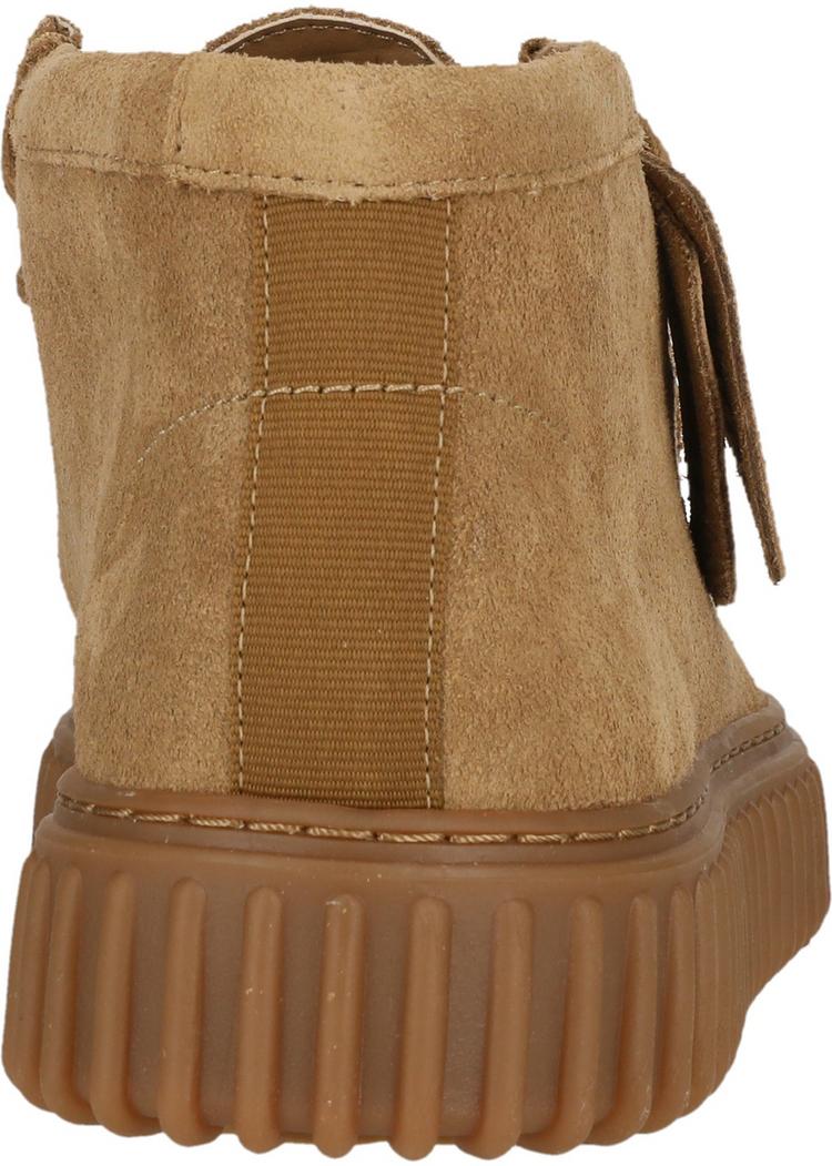 Clarks Clarks Torhill Hi Dark Sand Suede Stiefel Herren - 5232 Dark Sand Suede - 3 | SportScheck