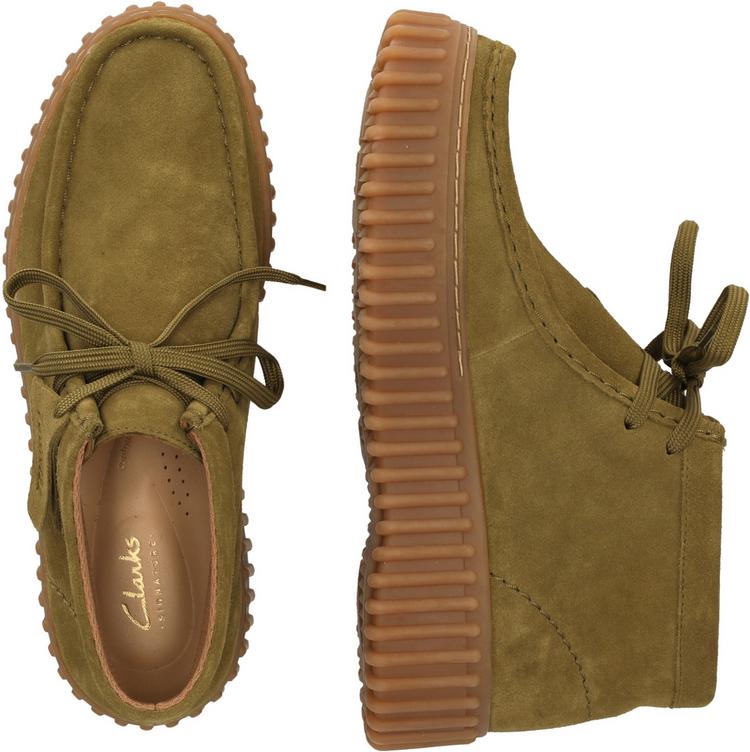 Clarks Clarks Torhill Moss Stiefel Damen - 3227 Olive Suede - 2 | SportScheck