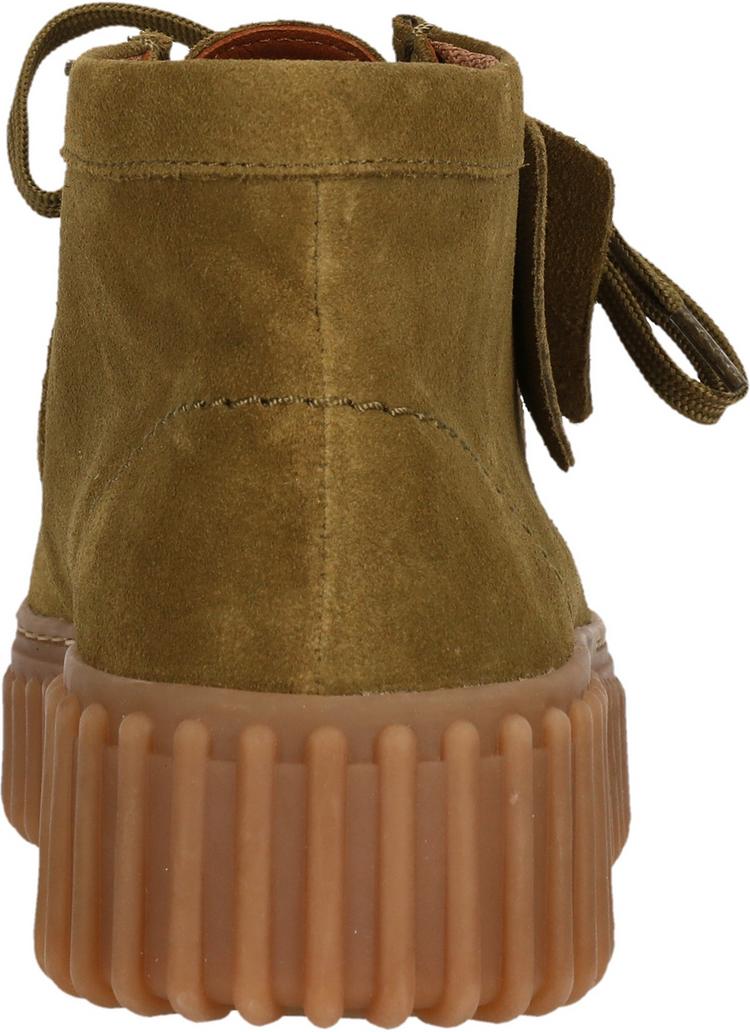 Clarks Clarks Torhill Moss Stiefel Damen - 3227 Olive Suede - 3 | SportScheck