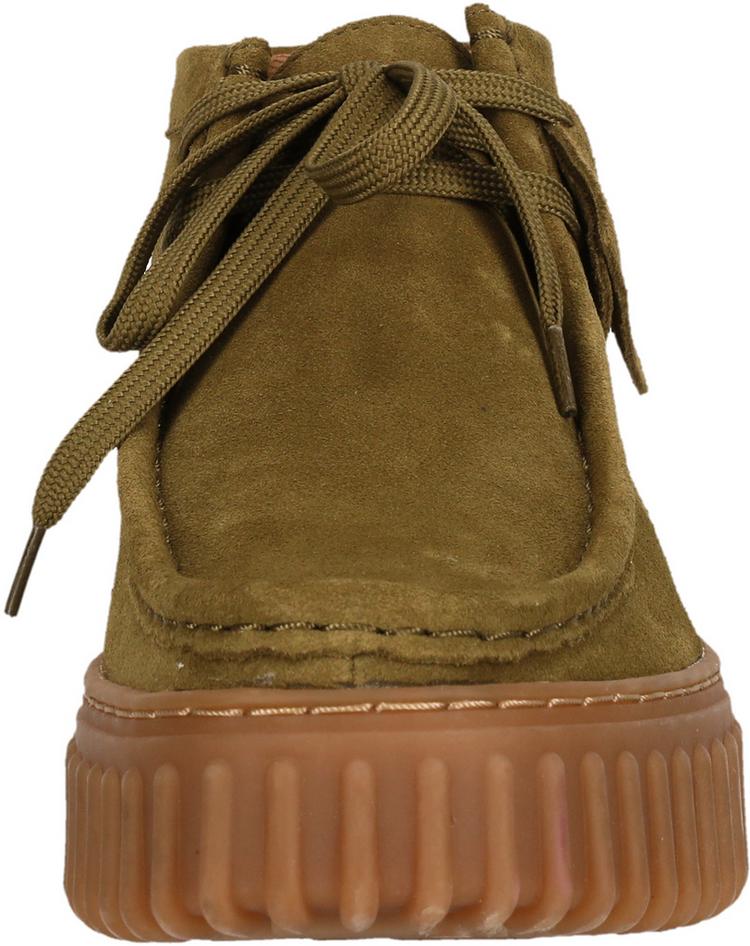 Clarks Clarks Torhill Moss Stiefel Damen - 3227 Olive Suede - 5 | SportScheck