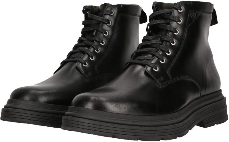 Clarks Clarks Badbury High Waterproof Stiefel Herren - 1216 Black Leather - 1 | SportScheck