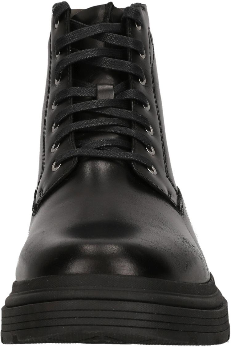 Clarks Clarks Badbury High Waterproof Stiefel Herren - 1216 Black Leather - 4 | SportScheck