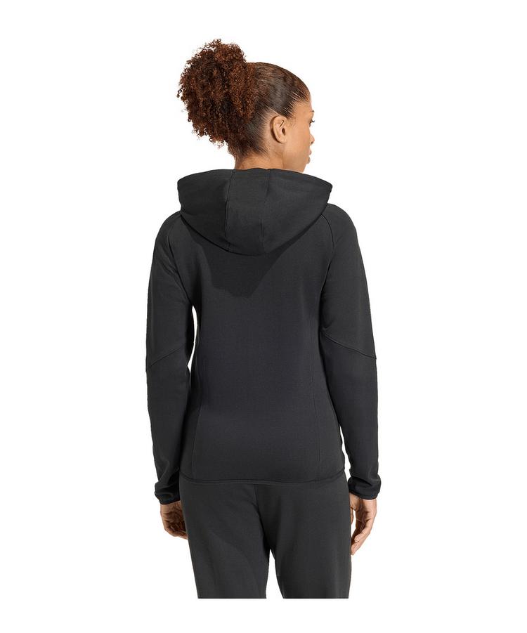 adidas adidas Tiro Travel Hoody Damen Funktionssweatshirt Damen - schwarz - 0 | SportScheck