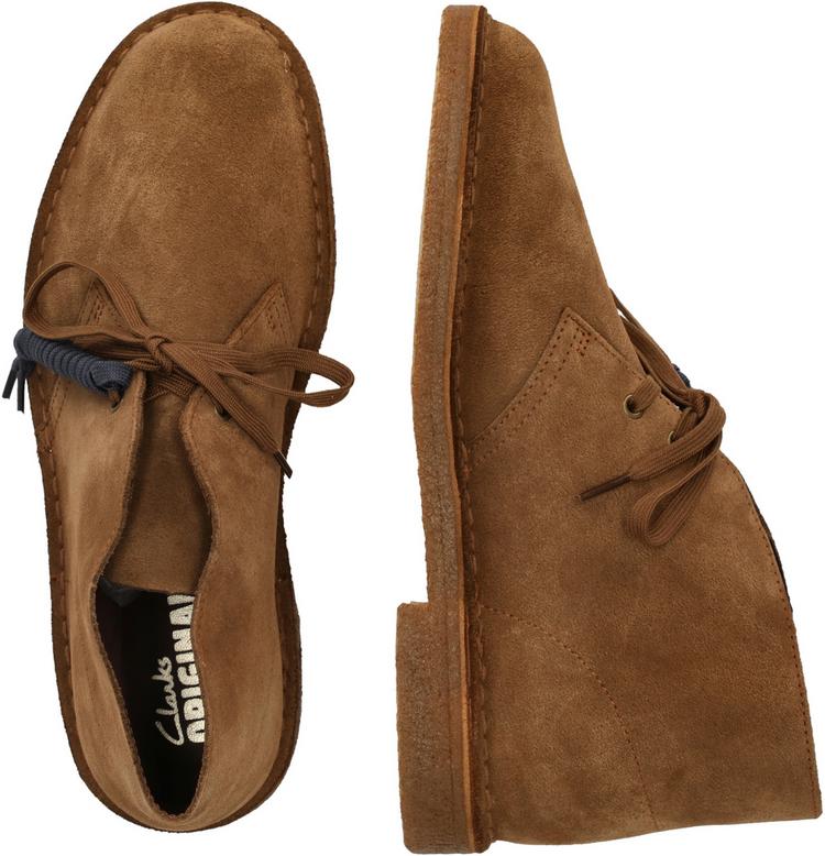 Clarks Originals Clarks Originals Desert Boot Cola Suede Stiefel Herren - 1224 Cola Suede - 2 | SportScheck