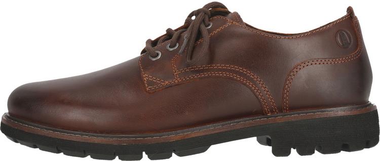 Clarks Clarks Batcombe Tie Halbschuhe Herren - 5234 Dark Tan Lea - 0 | SportScheck