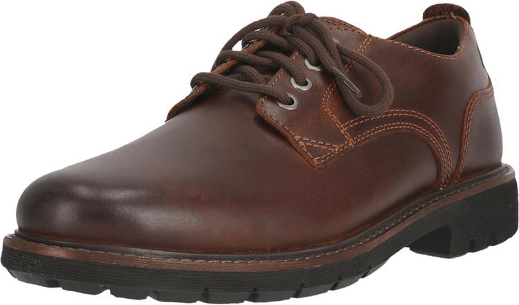 Clarks Clarks Batcombe Tie Halbschuhe Herren - 5234 Dark Tan Lea - 0 | SportScheck