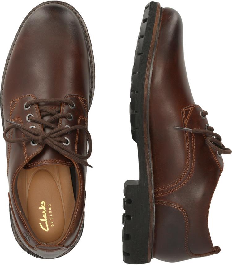 Clarks Clarks Batcombe Tie Halbschuhe Herren - 5234 Dark Tan Lea - 2 | SportScheck