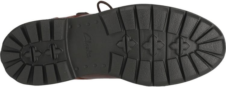 Clarks Clarks Batcombe Tie Halbschuhe Herren - 5234 Dark Tan Lea - 4 | SportScheck