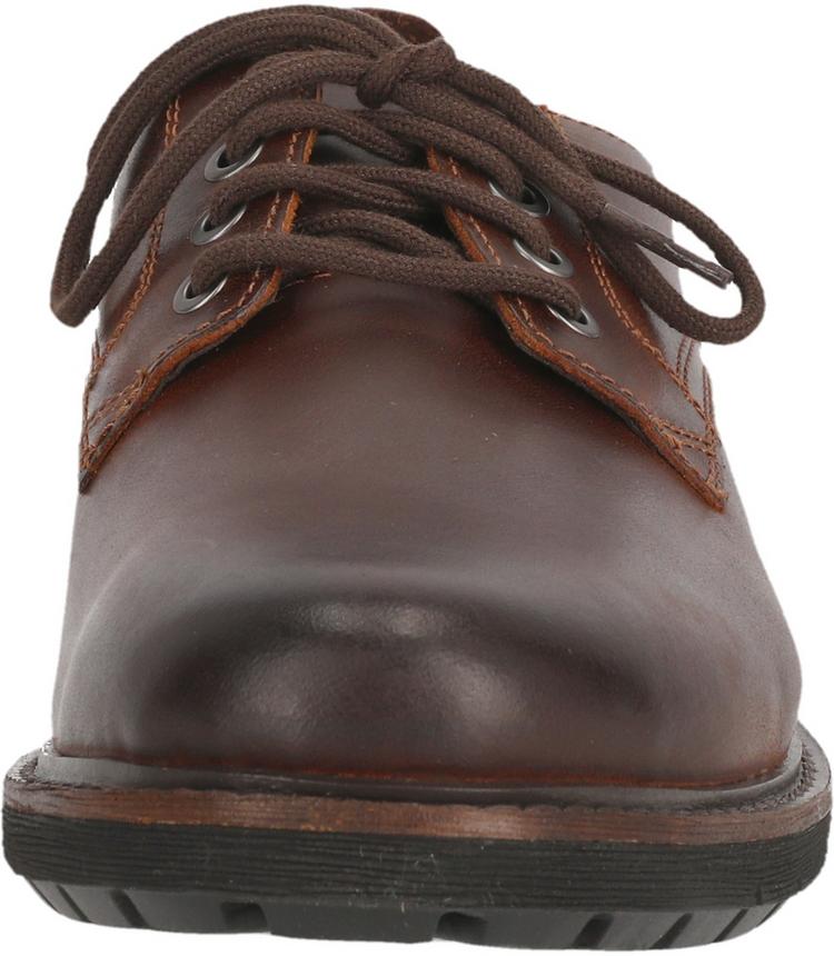 Clarks Clarks Batcombe Tie Halbschuhe Herren - 5234 Dark Tan Lea - 5 | SportScheck