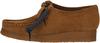 Clarks Originals Wallabee Cola Suede Halbschuhe Damen - 1224 Cola Suede