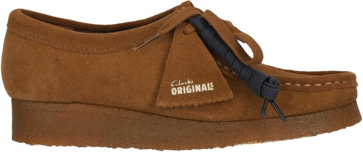 Clarks Originals Clarks Originals Wallabee Cola Suede Halbschuhe Damen - 1224 Cola Suede - 0 | SportScheck