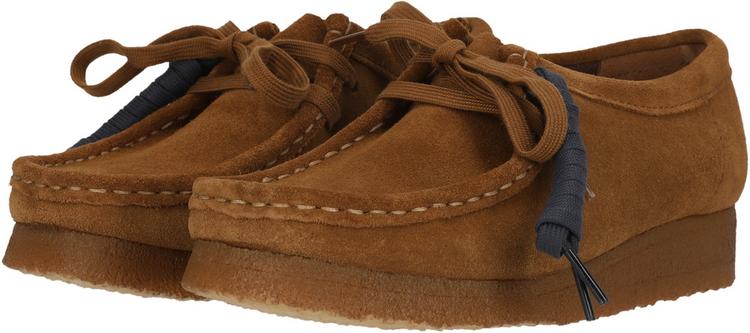 Clarks Originals Clarks Originals Wallabee Cola Suede Halbschuhe Damen - 1224 Cola Suede - 1 | SportScheck