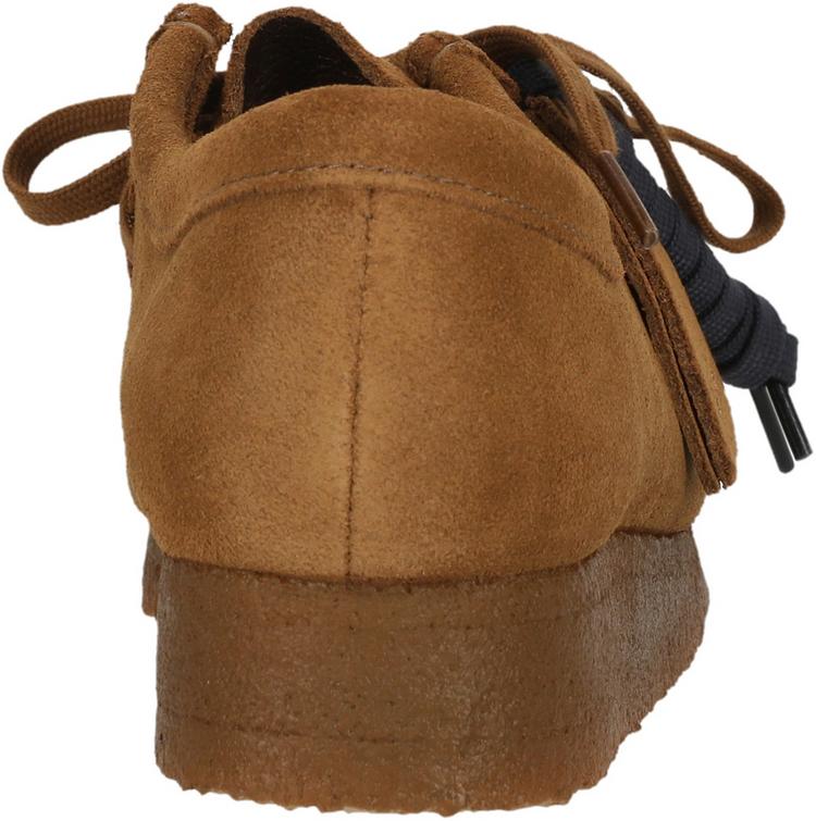 Clarks Originals Clarks Originals Wallabee Cola Suede Halbschuhe Damen - 1224 Cola Suede - 3 | SportScheck