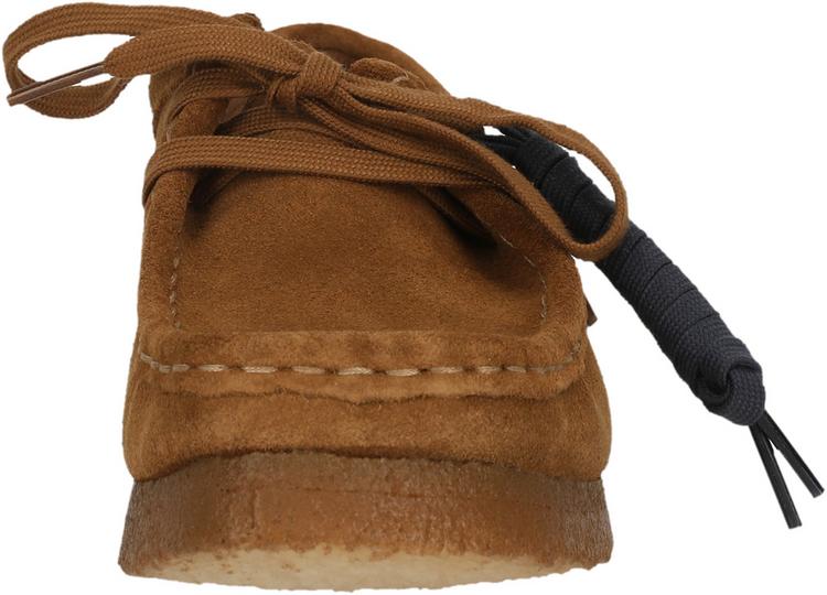 Clarks Originals Clarks Originals Wallabee Cola Suede Halbschuhe Damen - 1224 Cola Suede - 5 | SportScheck