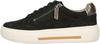 Clarks Hollyhock Zip Sneaker Damen - 1217 Black Nubuck