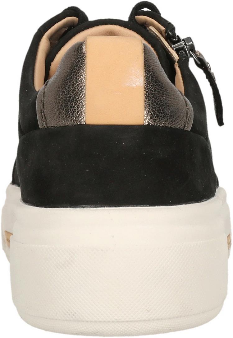 Clarks Clarks Hollyhock Zip Sneaker Damen - 1217 Black Nubuck - 3 | SportScheck