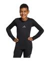 adidas Goalkeeper Baselayer Longsleeve Kids Trikot Kinder - schwarz