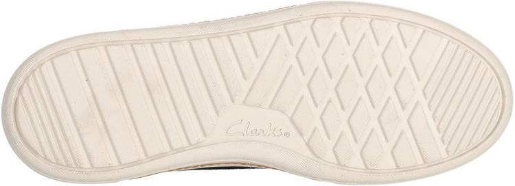 Clarks Clarks Hollyhock Zip Sneaker Damen - 1217 Black Nubuck - 4 | SportScheck