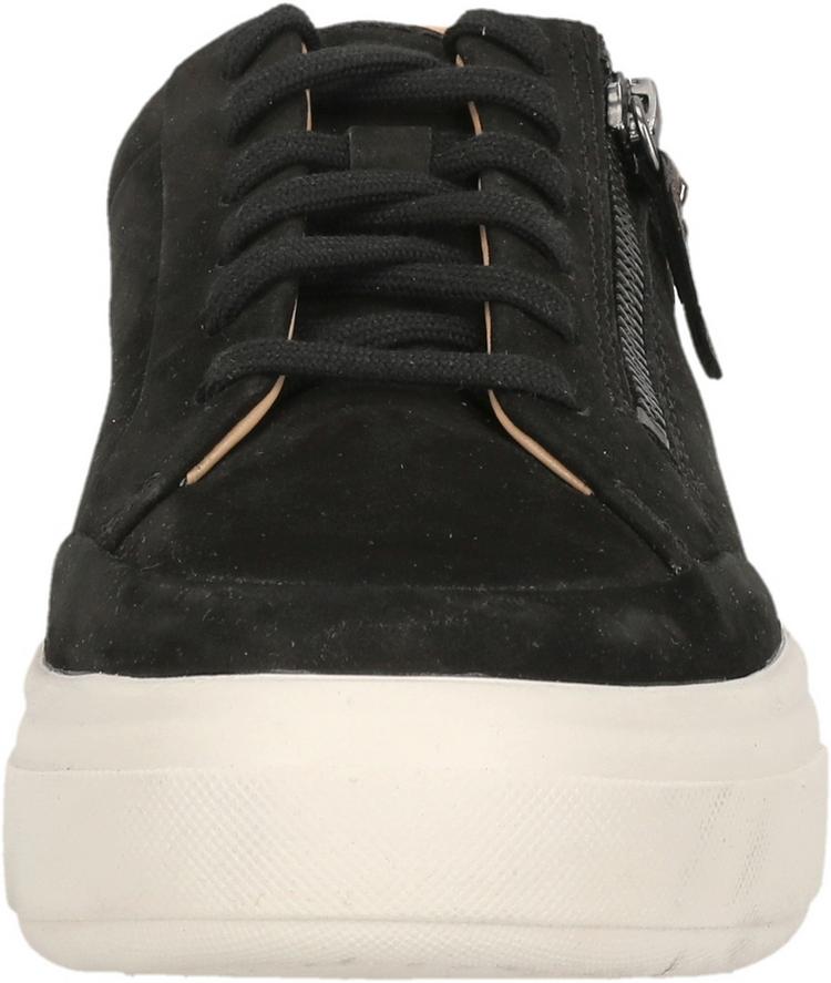 Clarks Clarks Hollyhock Zip Sneaker Damen - 1217 Black Nubuck - 5 | SportScheck