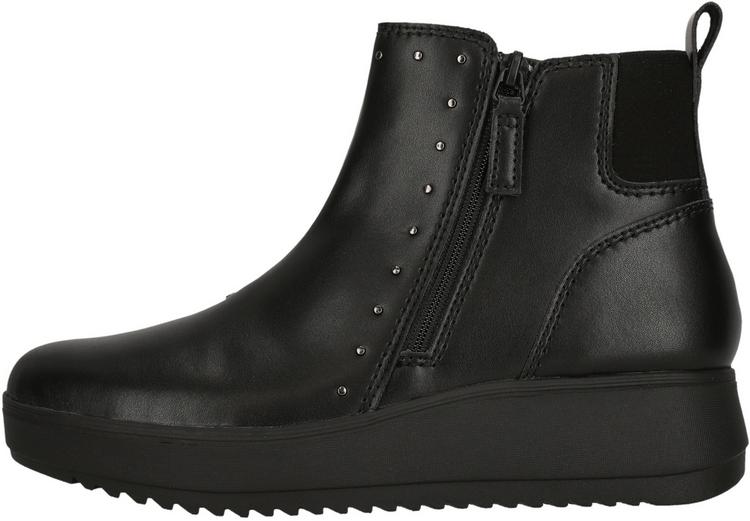 Clarks Clarks Zylah Willow Stiefel Damen - 1216 Black Leather - 0 | SportScheck