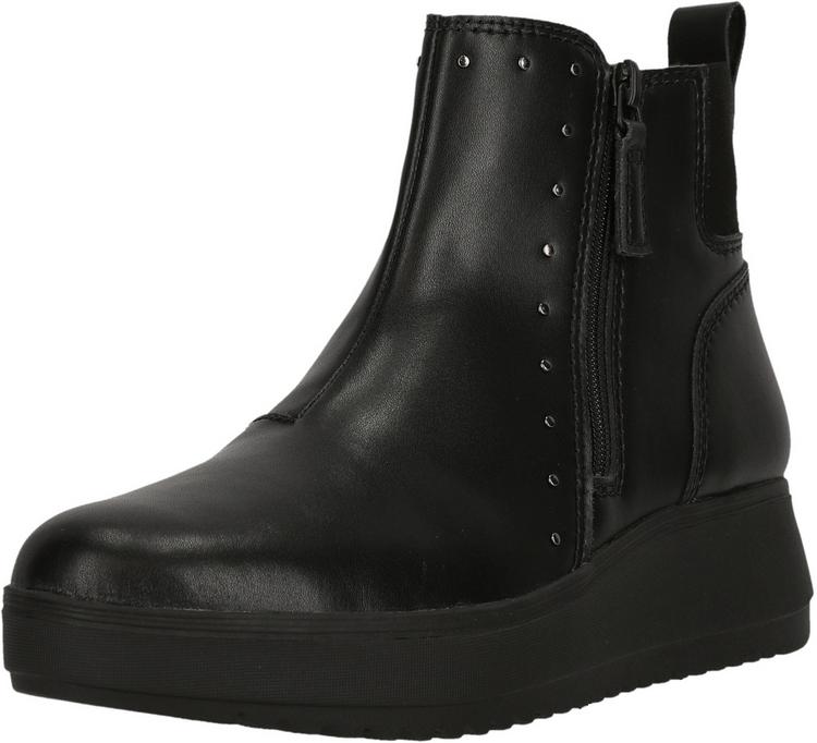 Clarks Clarks Zylah Willow Stiefel Damen - 1216 Black Leather - 0 | SportScheck