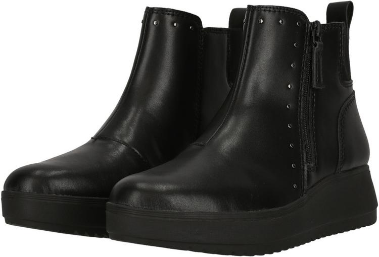 Clarks Clarks Zylah Willow Stiefel Damen - 1216 Black Leather - 1 | SportScheck
