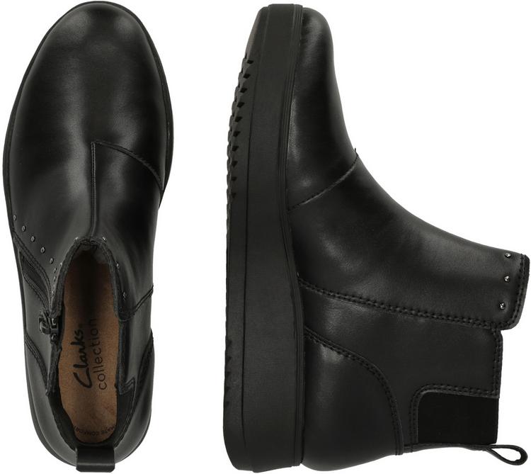 Clarks Clarks Zylah Willow Stiefel Damen - 1216 Black Leather - 2 | SportScheck