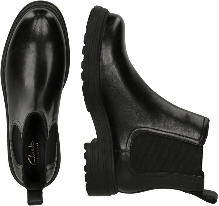 Clarks Clarks Orinoco 3 Lane Stiefel Damen - 1216 Black Leather - 2 | SportScheck