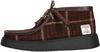 Clarks Torview Halbschuhe Herren - 4011B Burgundy Combi