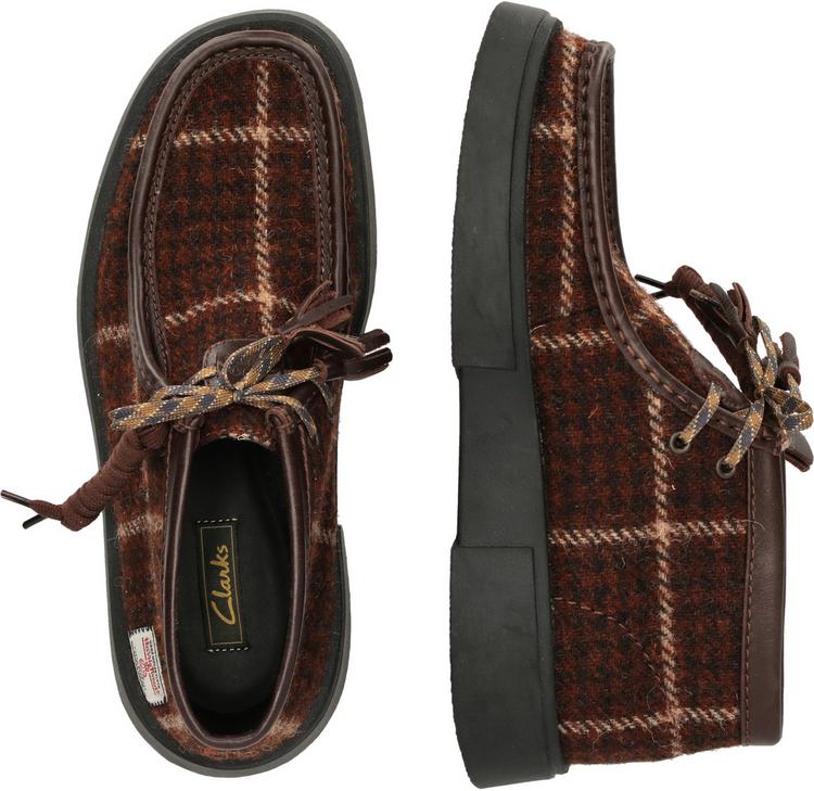 Clarks Clarks Torview Halbschuhe Herren - 4011B Burgundy Combi - 2 | SportScheck