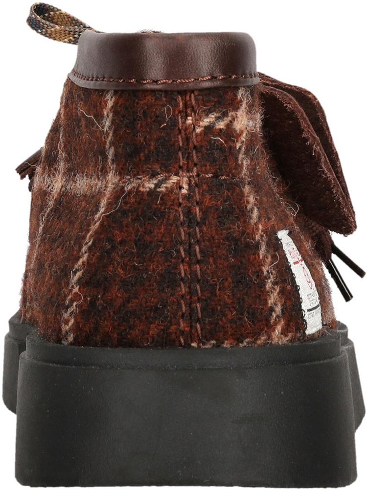 Clarks Clarks Torview Halbschuhe Herren - 4011B Burgundy Combi - 3 | SportScheck