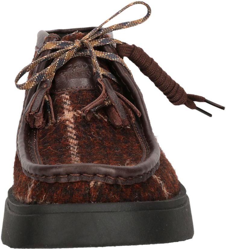 Clarks Clarks Torview Halbschuhe Herren - 4011B Burgundy Combi - 5 | SportScheck