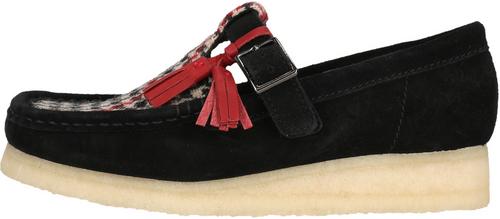 Clarks Originals Wallabee T Bar Halbschuhe Damen
