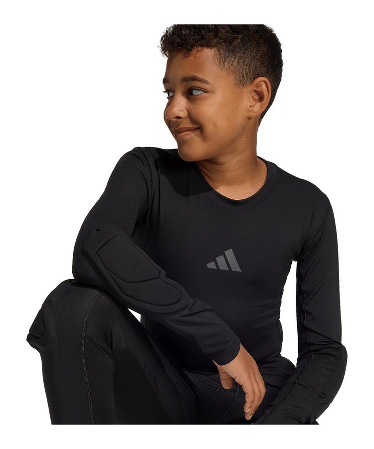 adidas adidas Goalkeeper Baselayer Longsleeve Kids Trikot Kinder - schwarz - 1 | SportScheck