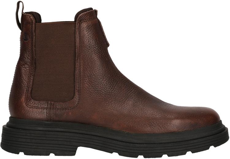 Clarks Clarks Badbury Easy Stiefel Herren - 5228 Dark Brown Lea - 0 | SportScheck