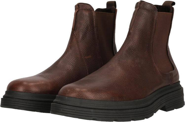 Clarks Clarks Badbury Easy Stiefel Herren - 5228 Dark Brown Lea - 1 | SportScheck