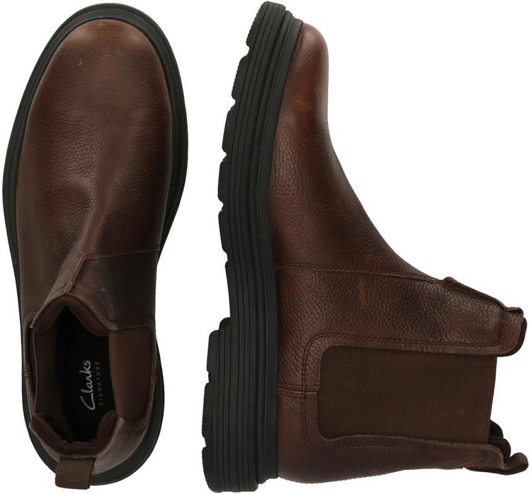 Clarks Clarks Badbury Easy Stiefel Herren - 5228 Dark Brown Lea - 2 | SportScheck