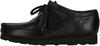 Clarks Originals Wallabee Halbschuhe Herren - 1216 Black Leather