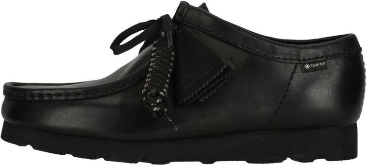 Clarks Originals Clarks Originals Wallabee Halbschuhe Herren - 1216 Black Leather - 0 | SportScheck