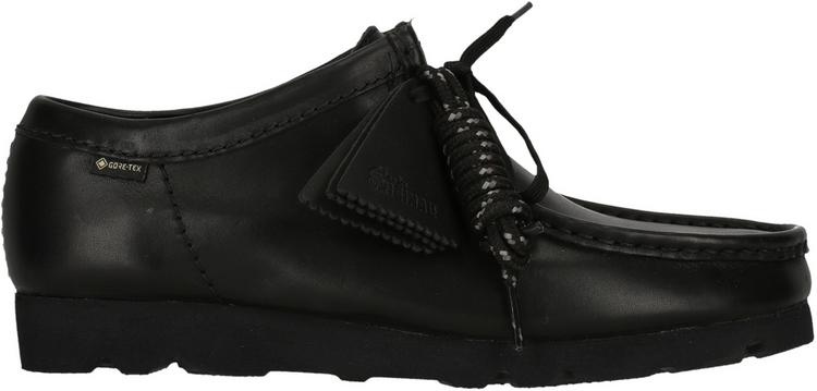 Clarks Originals Clarks Originals Wallabee Halbschuhe Herren - 1216 Black Leather - 0 | SportScheck