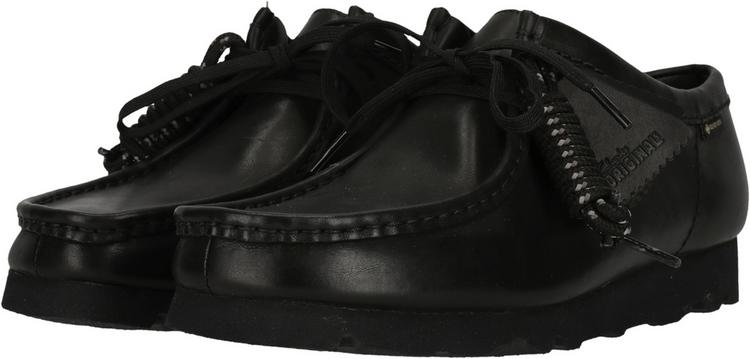 Clarks Originals Clarks Originals Wallabee Halbschuhe Herren - 1216 Black Leather - 1 | SportScheck
