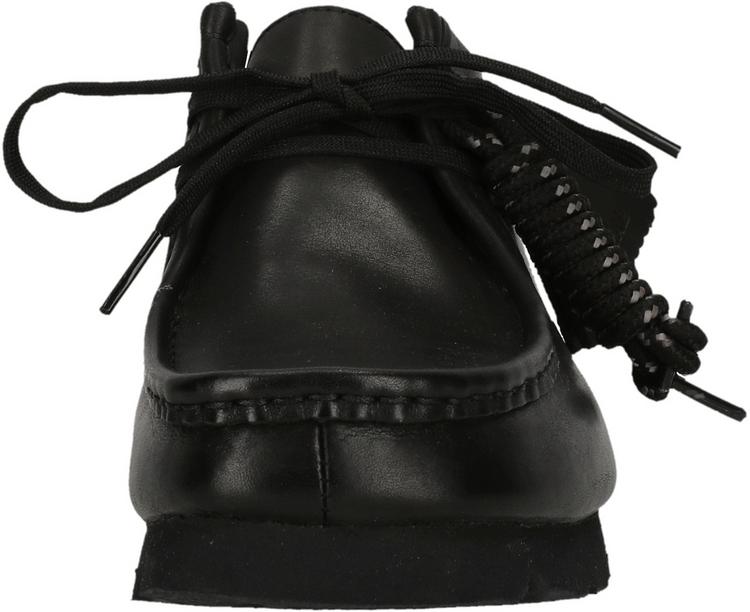 Clarks Originals Clarks Originals Wallabee Halbschuhe Herren - 1216 Black Leather - 5 | SportScheck